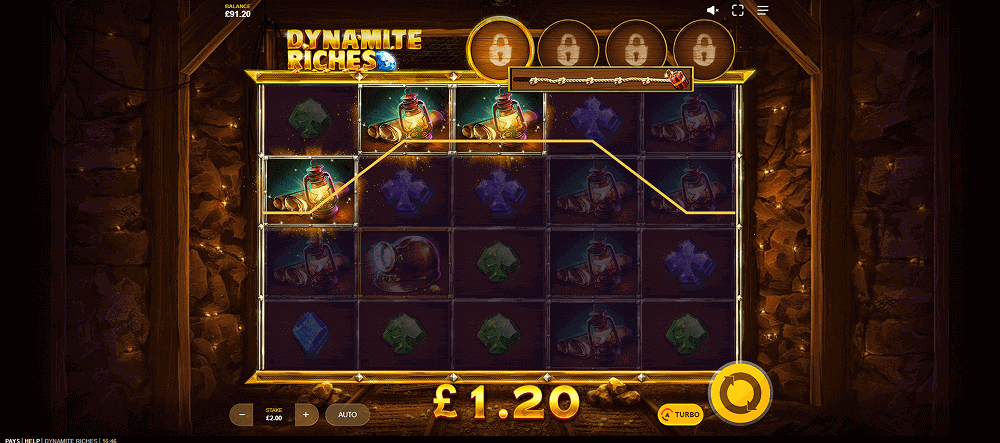 Dynamite Riches Bonuses Dynamite Riches Bonuses